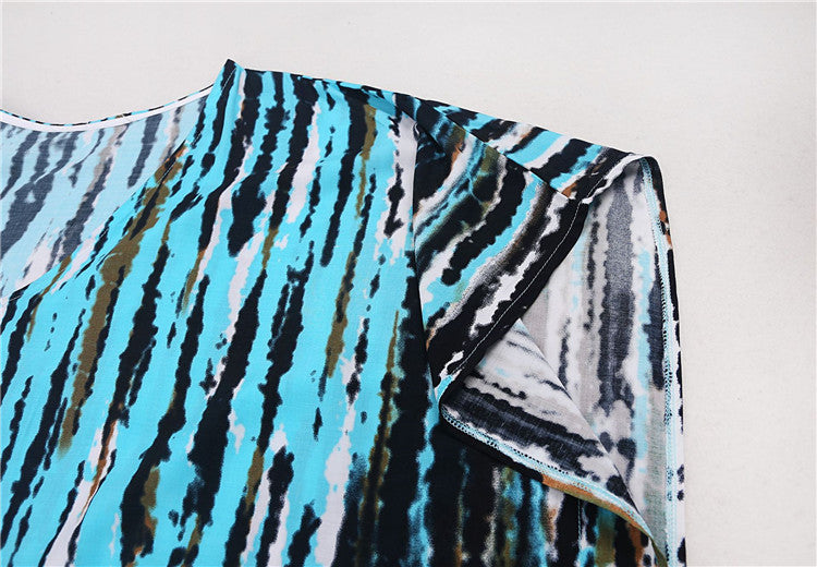 Tye Die Long Cover up