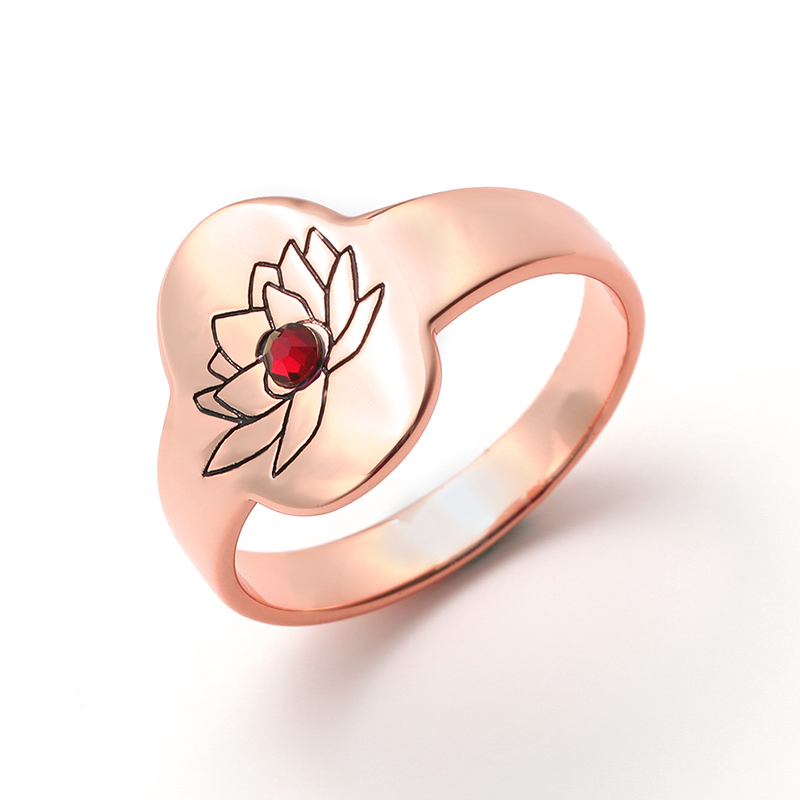 Personalized Engraving Ring