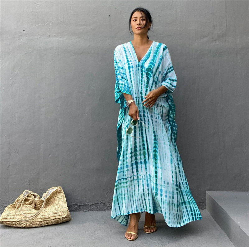 Tye Die Long Cover up