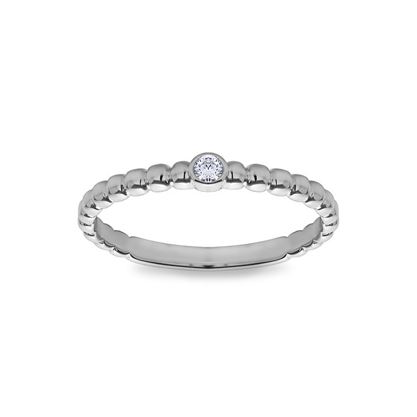 Birthstone Stackable Ring