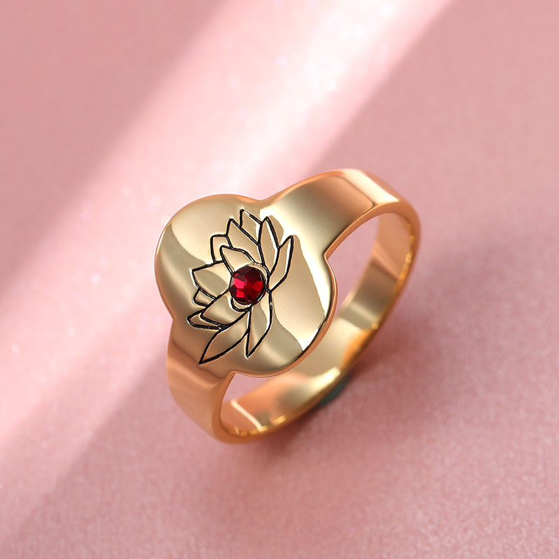 Personalized Engraving Ring
