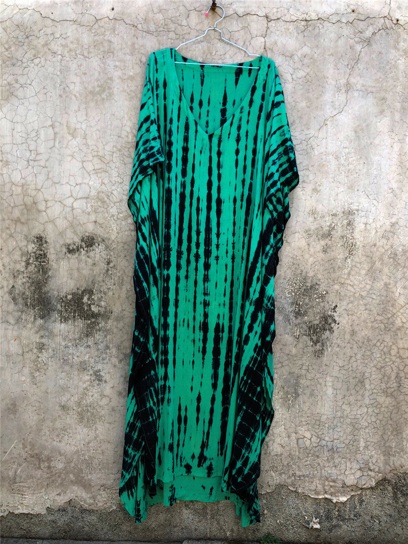 Tye Die Long Cover up