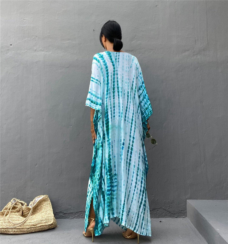 Tye Die Long Cover up