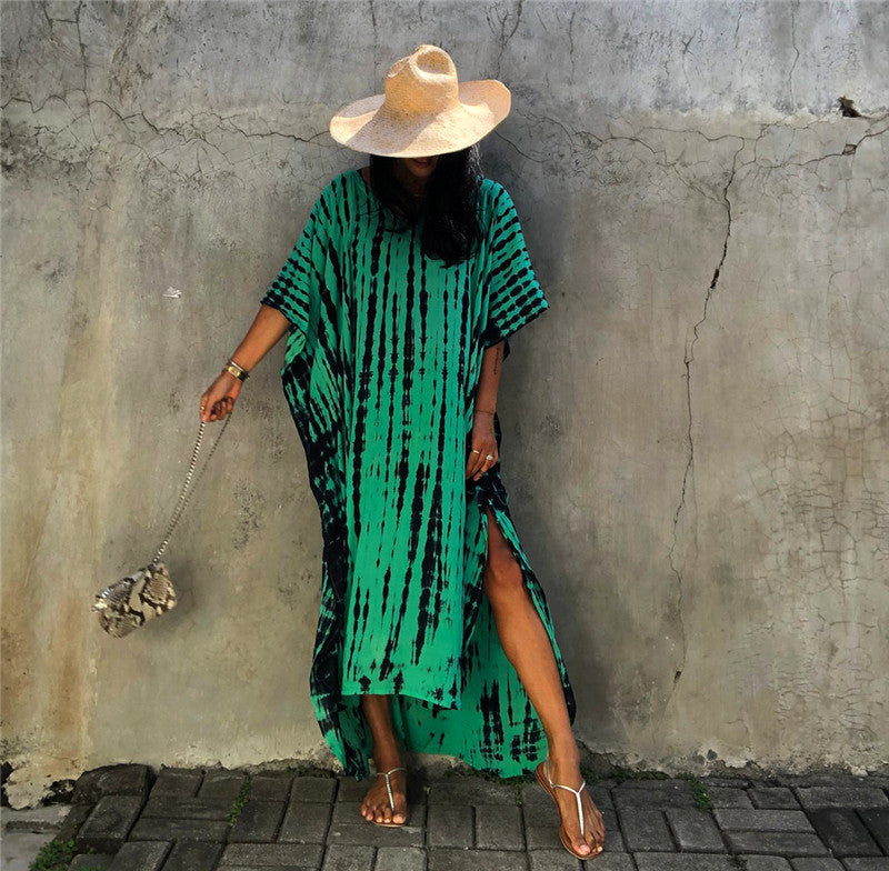 Tye Die Long Cover up