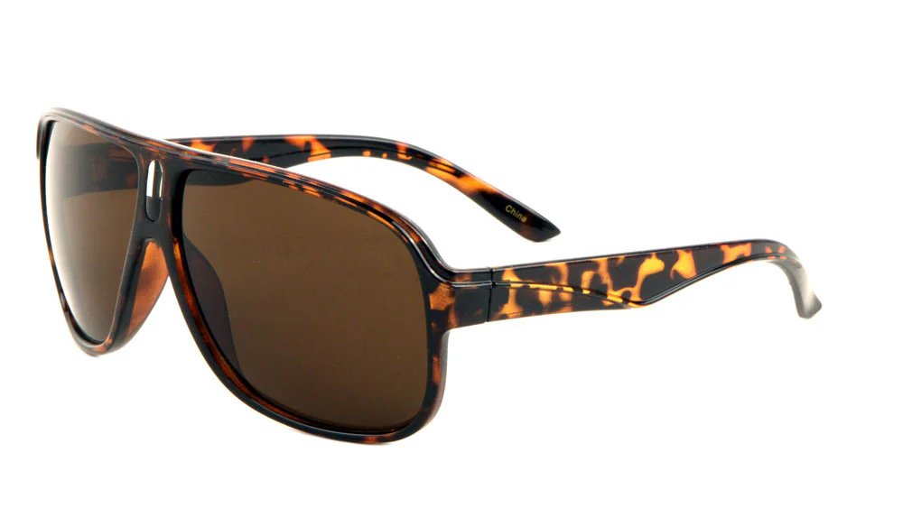 Timeless Full Plate Sunglasses - Stylish and Versatile Accessory for All Occasions