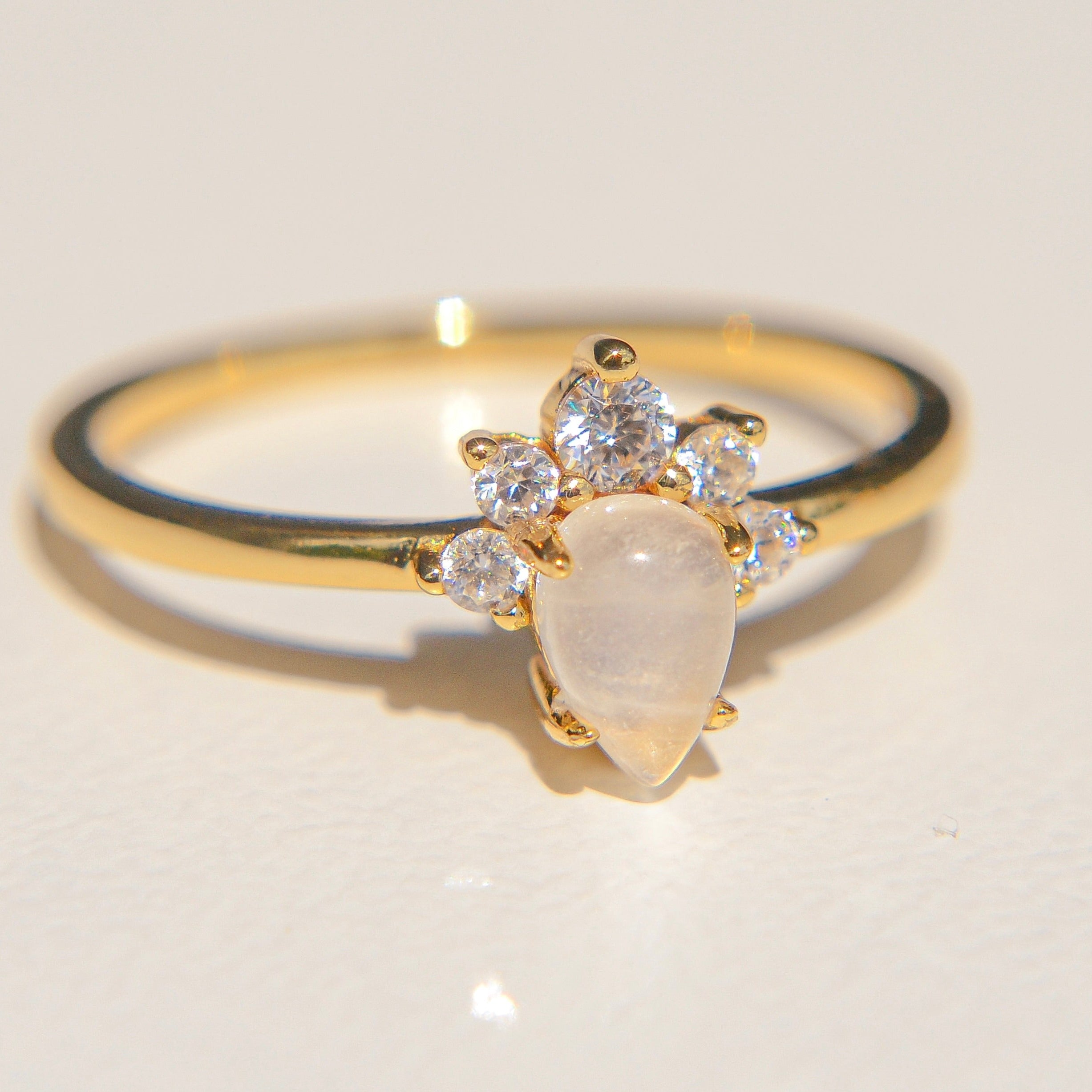 Moonstone Ring