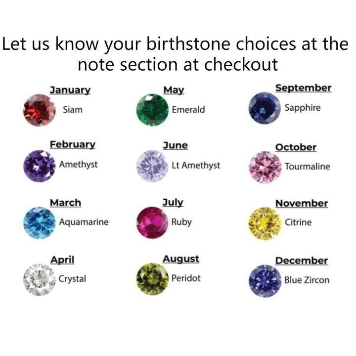 For Mother- Peanut Birthstone Custom Bracelet