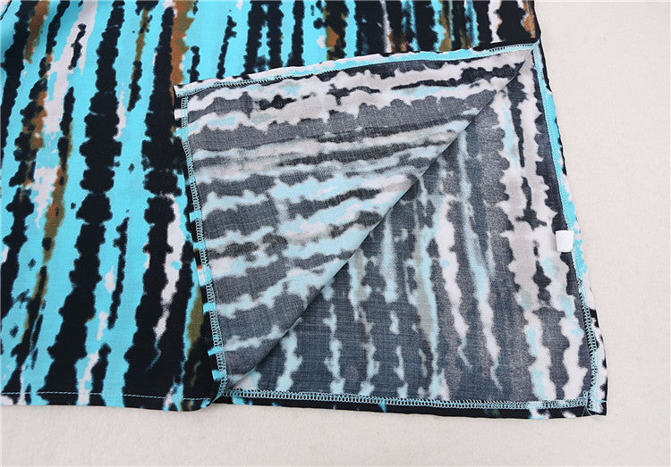 Tye Die Long Cover up