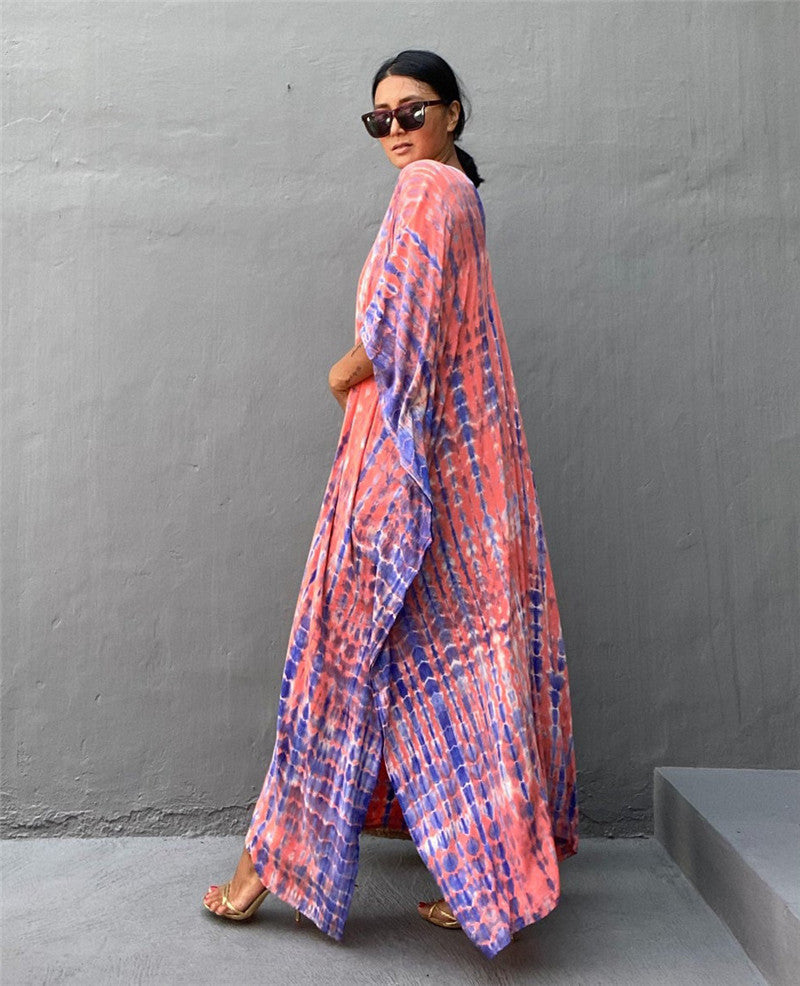 Tye Die Long Cover up