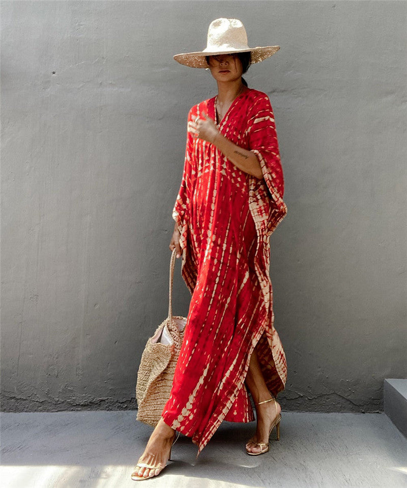 Tye Die Long Cover up