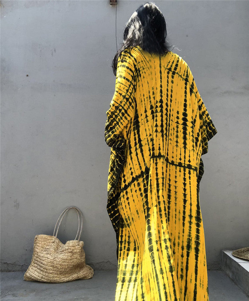 Tye Die Long Cover up