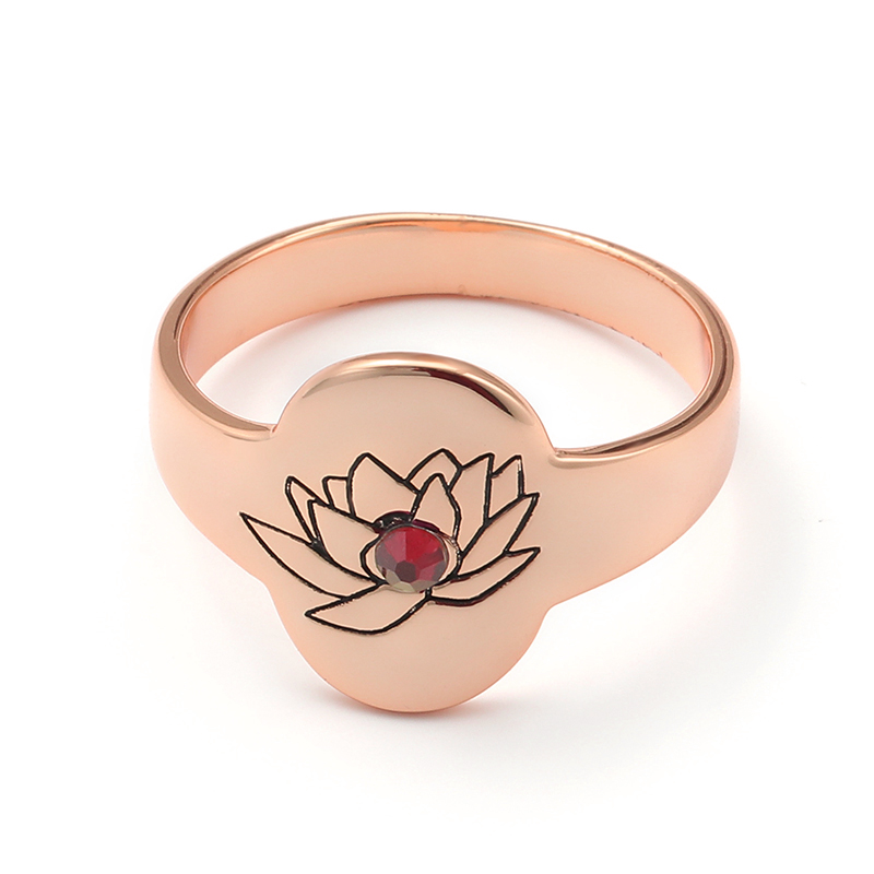 Personalized Engraving Ring