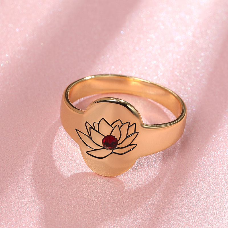 Personalized Engraving Ring