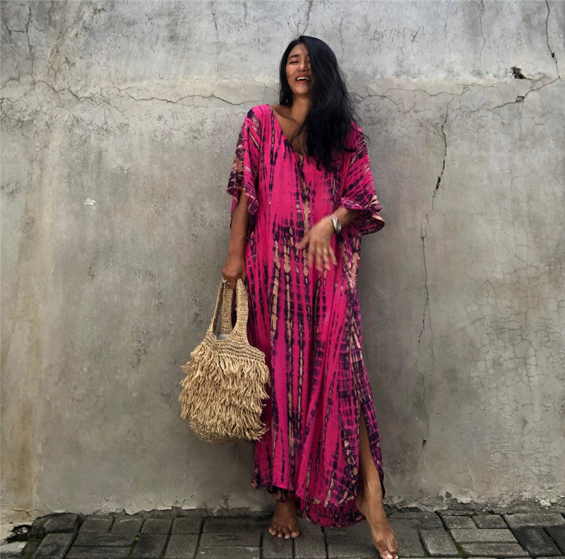 Tye Die Long Cover up