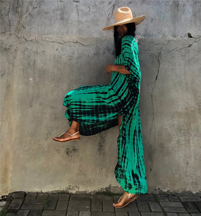 Tye Die Long Cover up