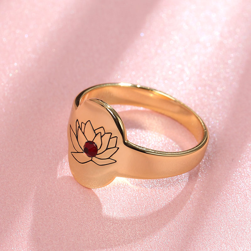 Personalized Engraving Ring