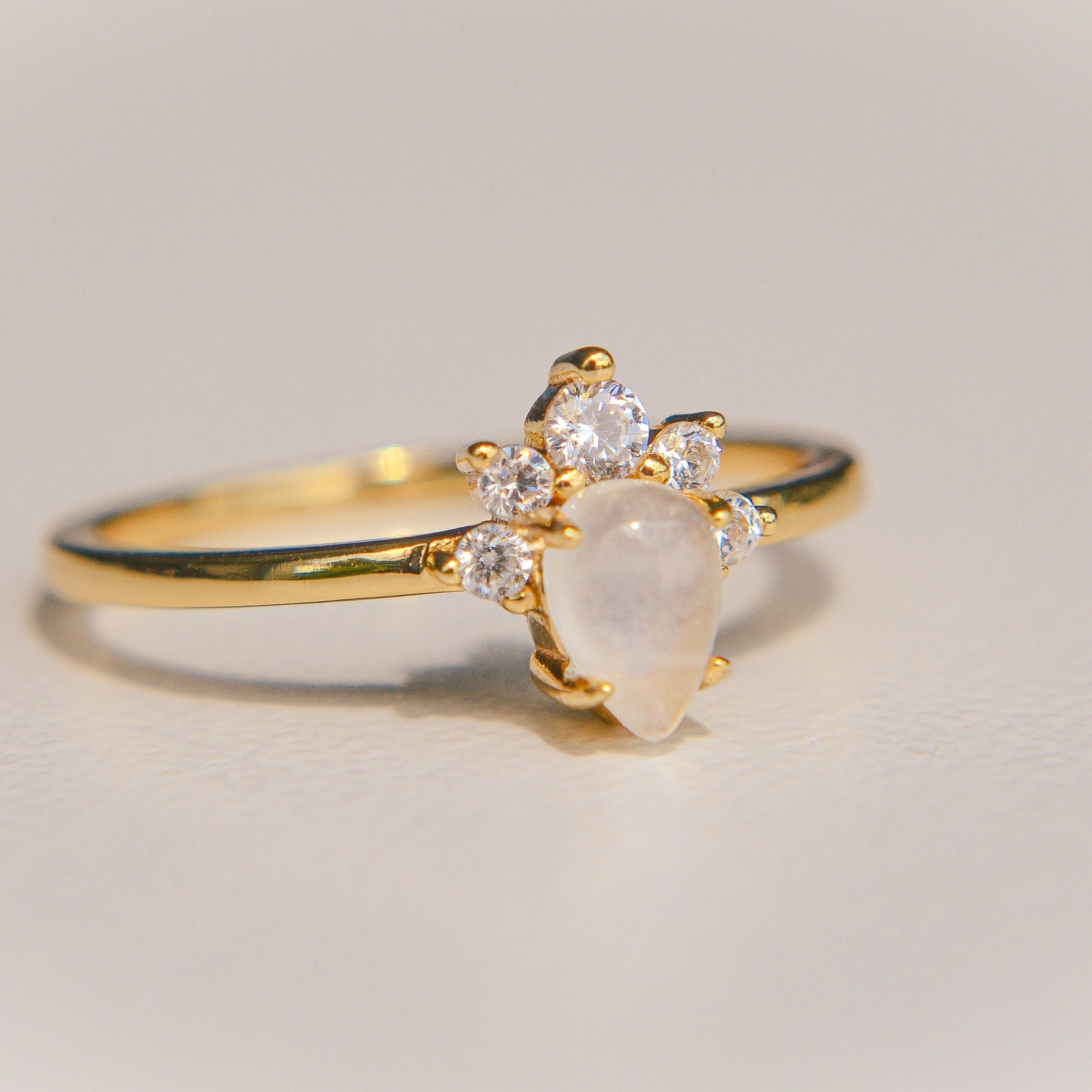 Moonstone Ring