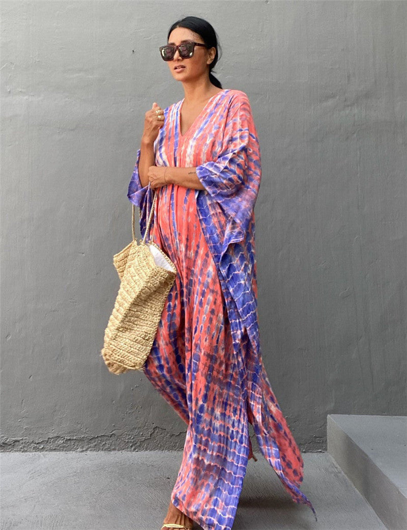Tye Die Long Cover up