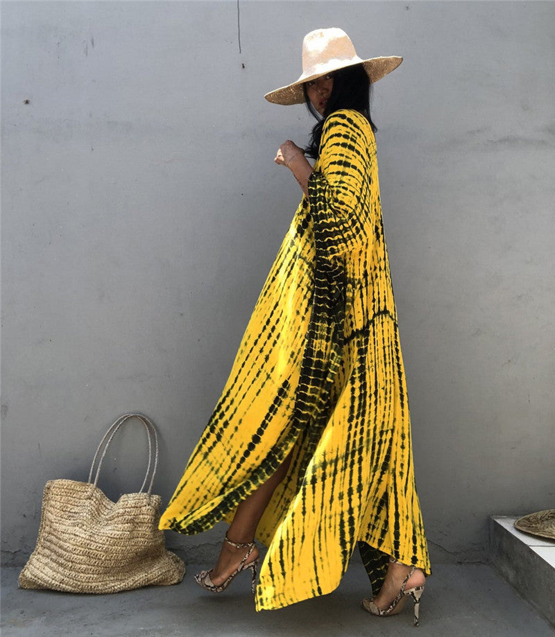 Tye Die Long Cover up