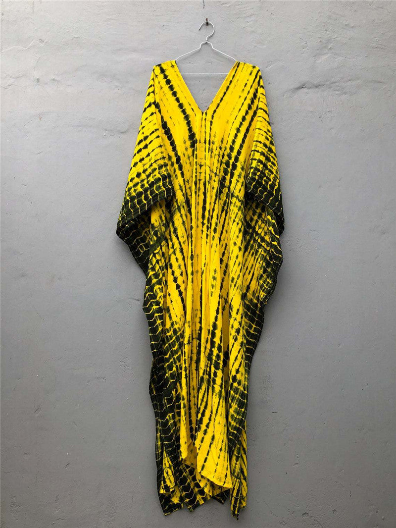 Tye Die Long Cover up