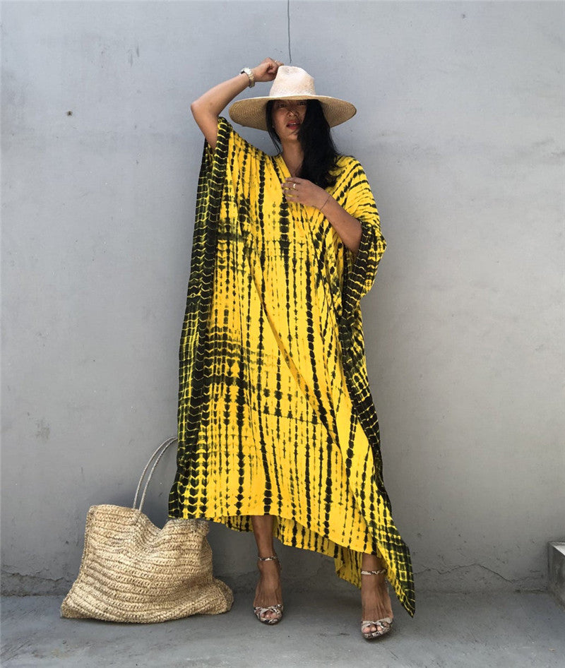 Tye Die Long Cover up