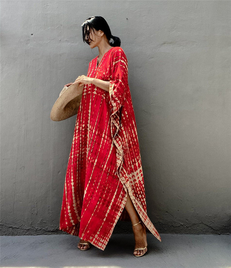 Tye Die Long Cover up