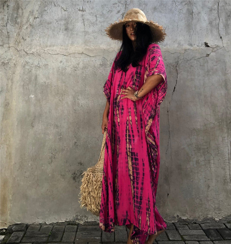 Tye Die Long Cover up