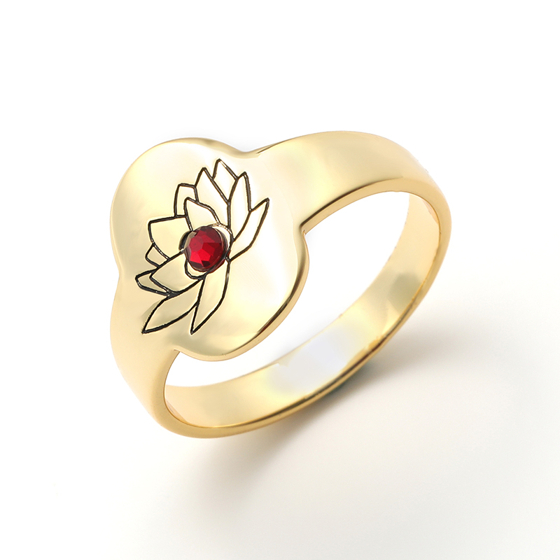 Personalized Engraving Ring