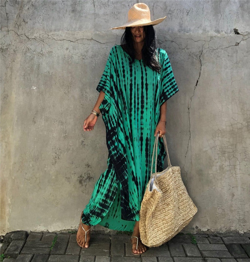 Tye Die Long Cover up