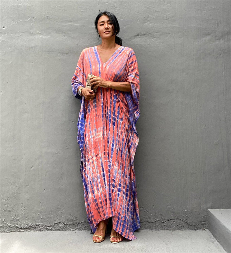 Tye Die Long Cover up