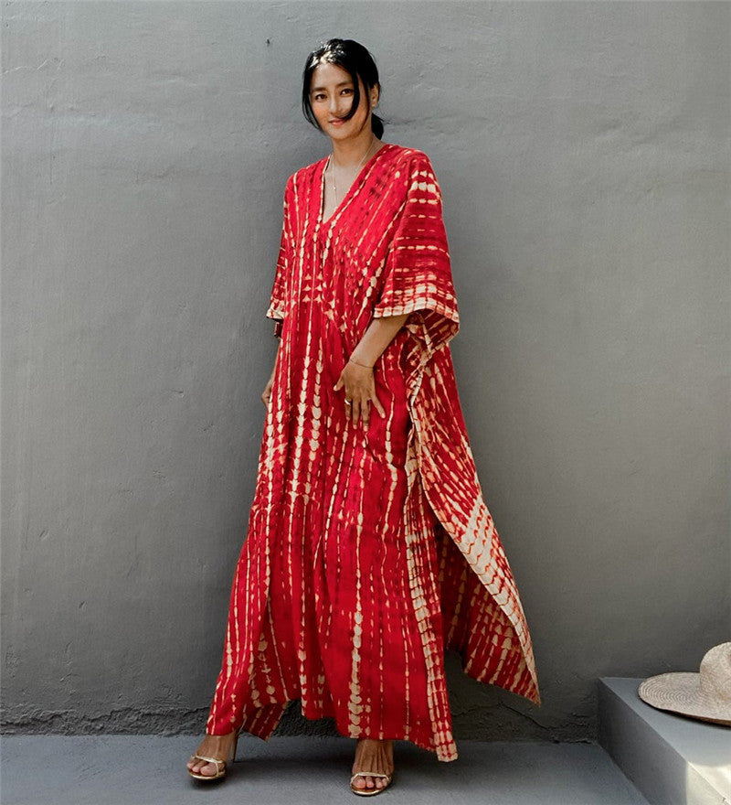 Tye Die Long Cover up