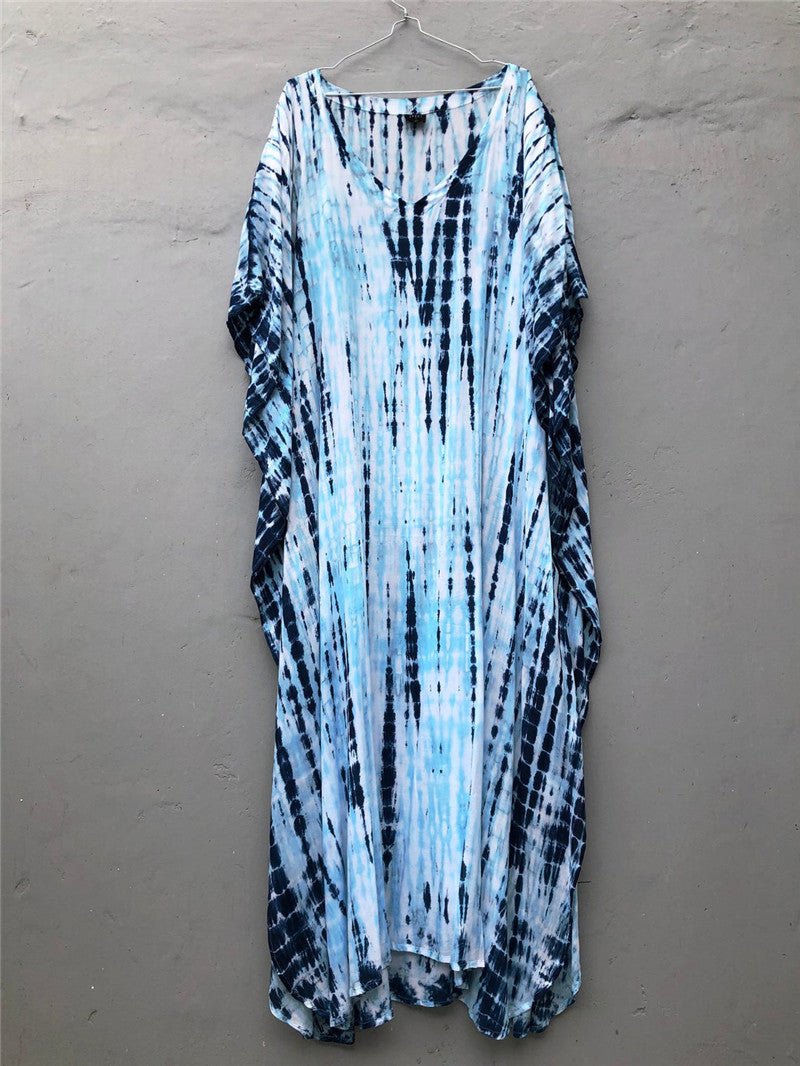 Tye Die Long Cover up