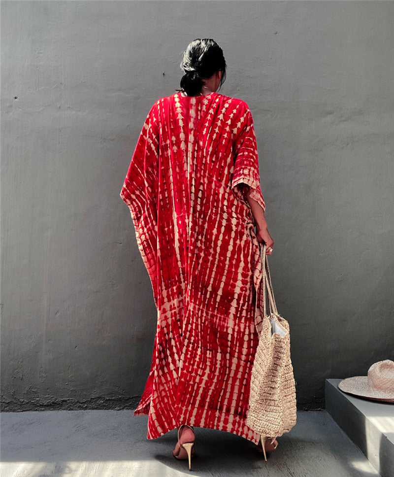 Tye Die Long Cover up