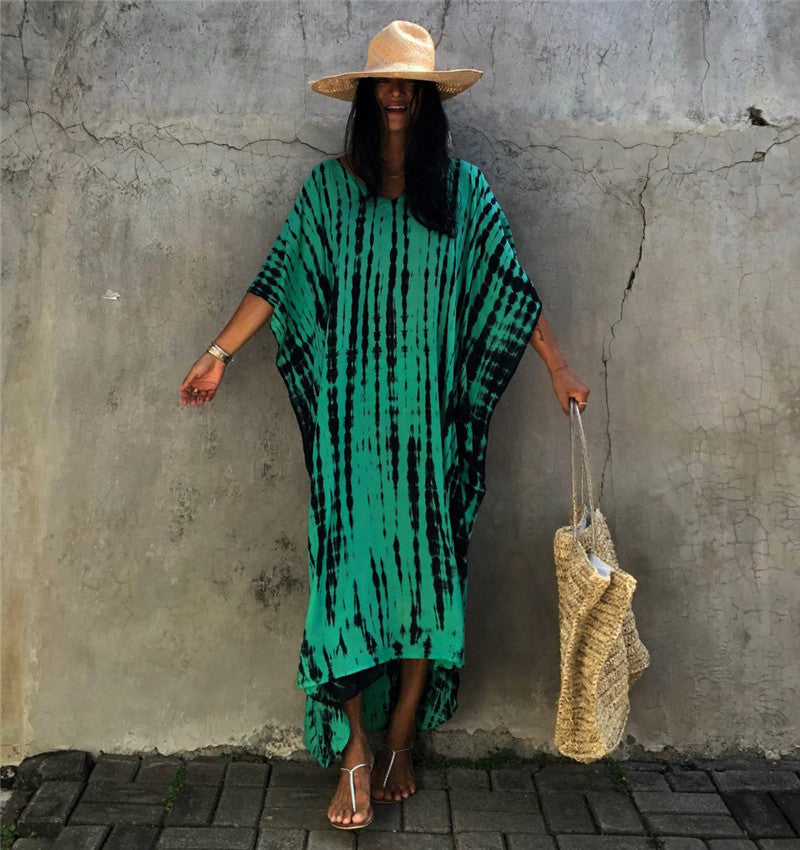 Tye Die Long Cover up