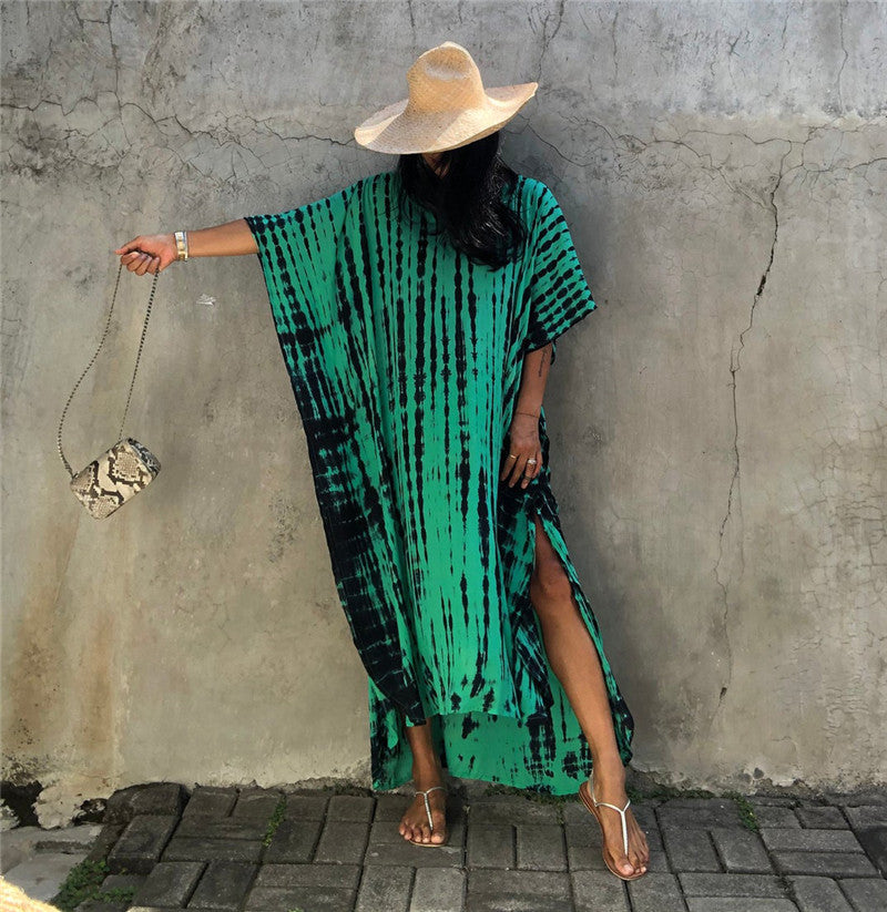 Tye Die Long Cover up