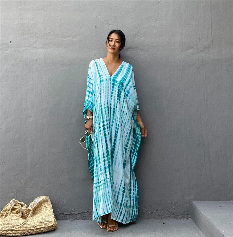 Tye Die Long Cover up