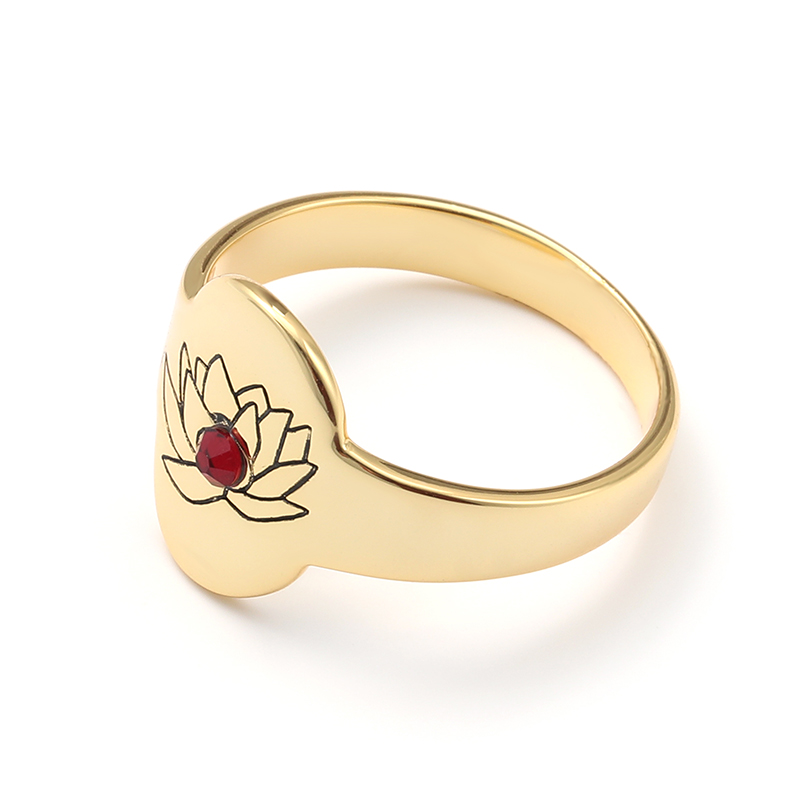 Personalized Engraving Ring