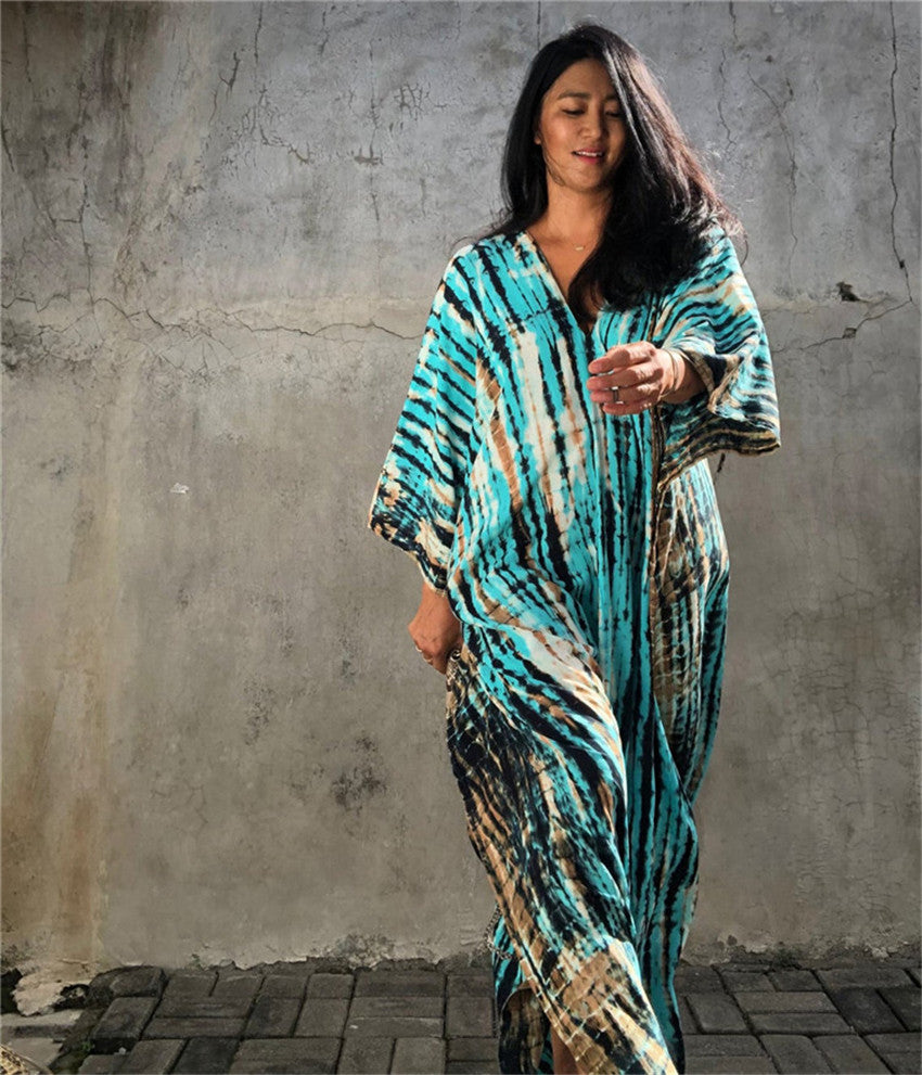 Tye Die Long Cover up