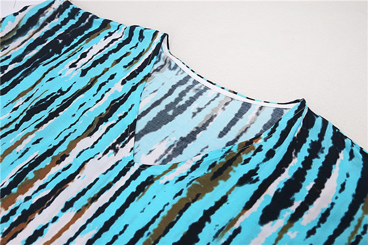 Tye Die Long Cover up