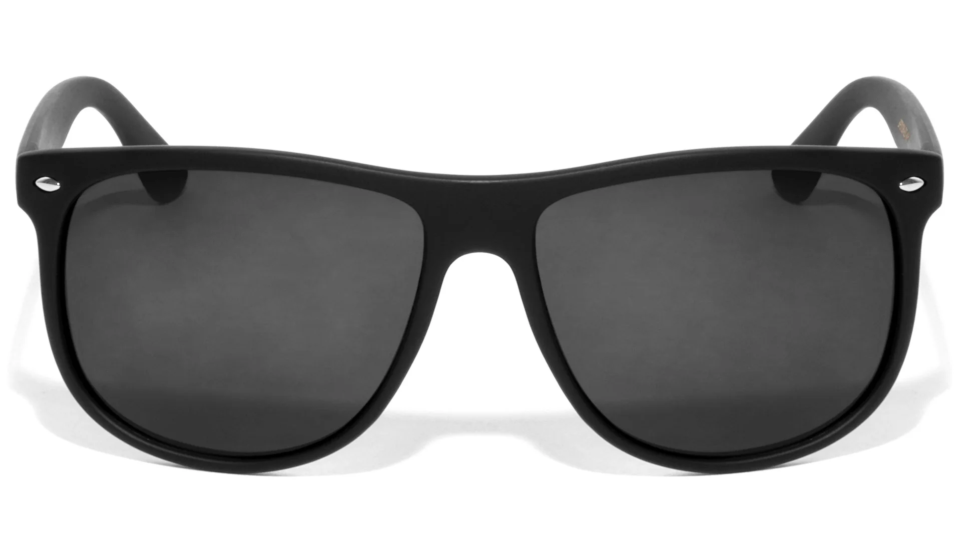 Sleek Dark Lens Sunglasses - Timeless Classic Design for a Sophisticated Look