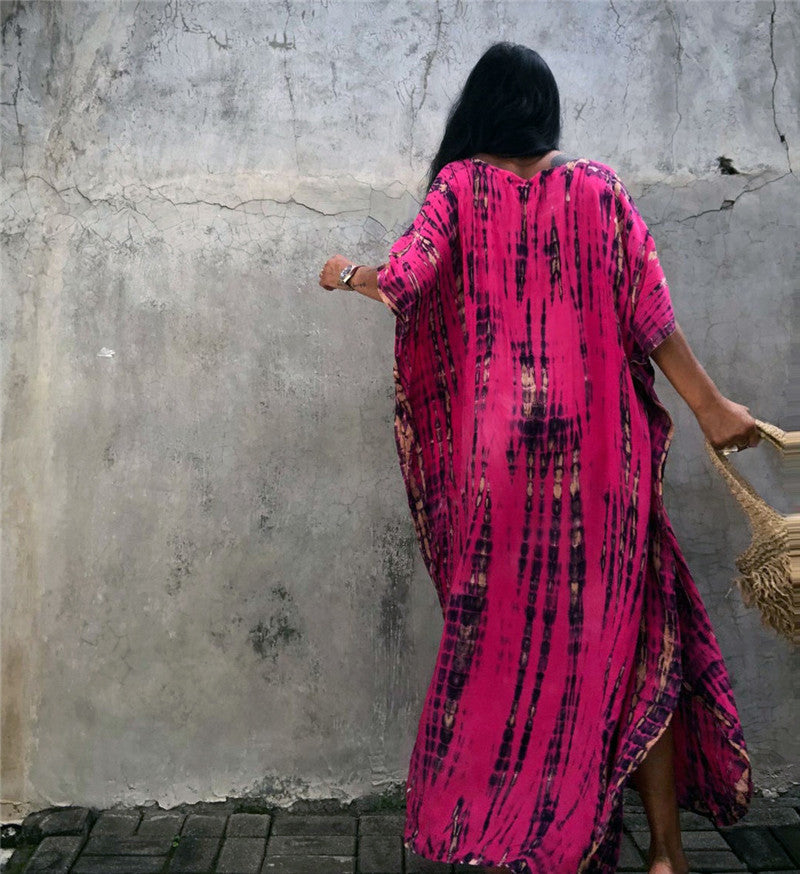 Tye Die Long Cover up