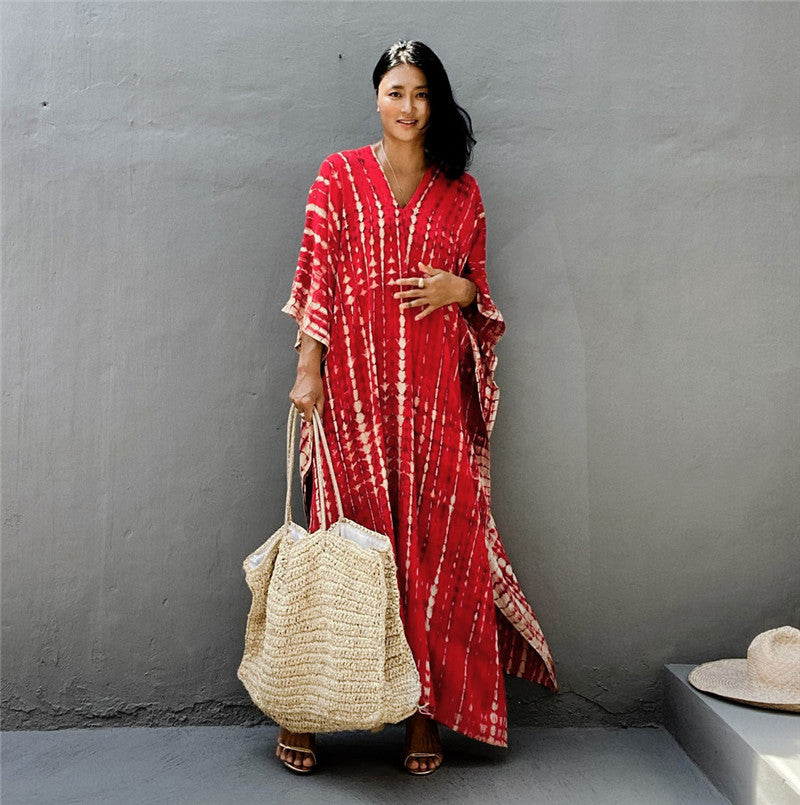 Tye Die Long Cover up