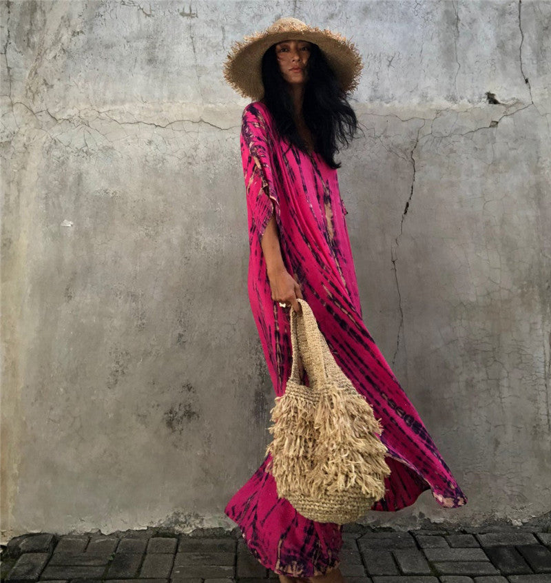 Tye Die Long Cover up
