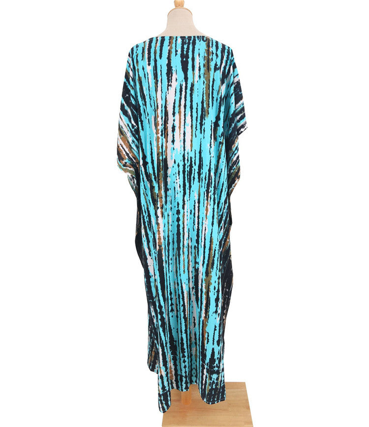 Tye Die Long Cover up