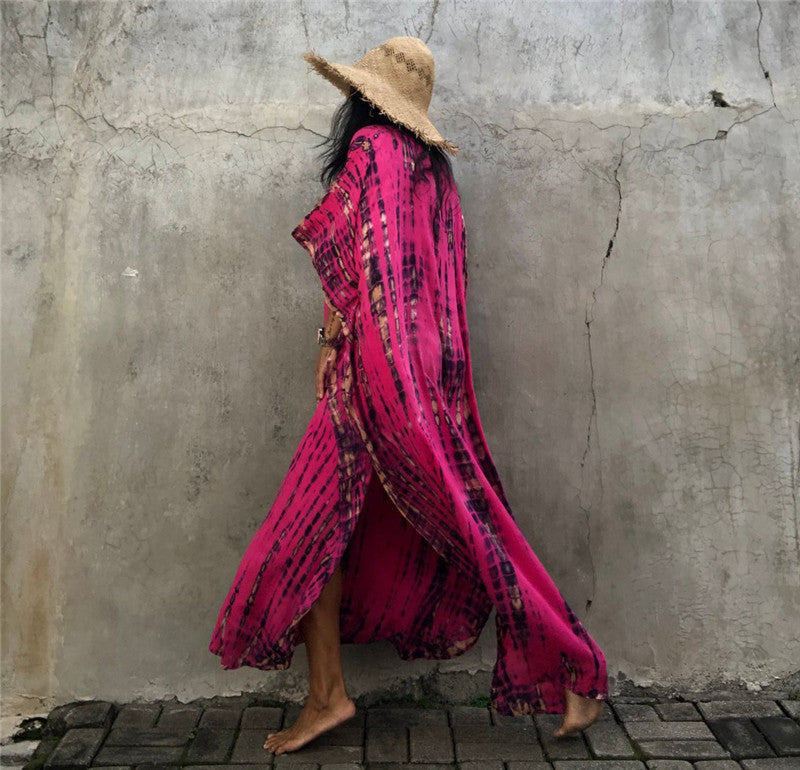 Tye Die Long Cover up