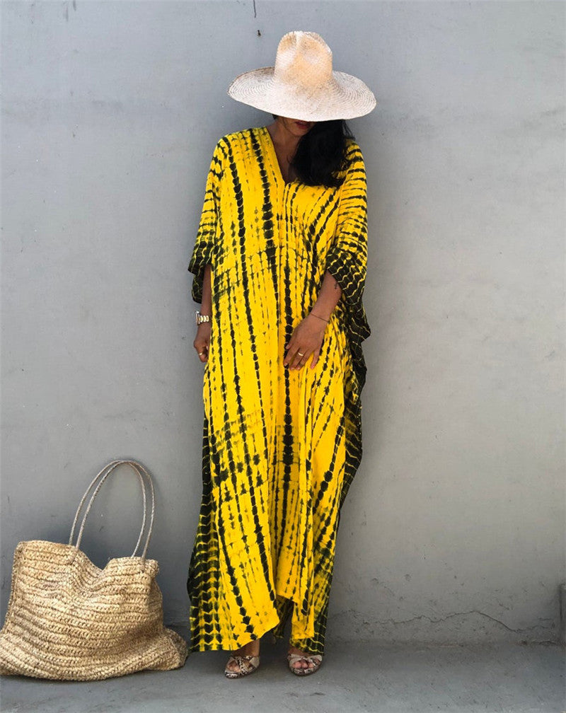 Tye Die Long Cover up